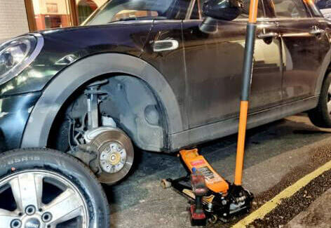 Surrey Mobile Tyre Near You
