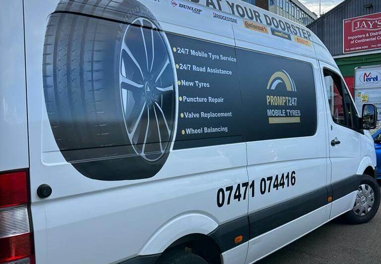 Mobile Tyre Surrey