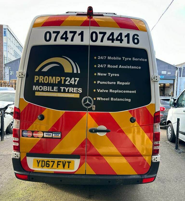 Mobile Tyre Fix Repair Fitting Surrey